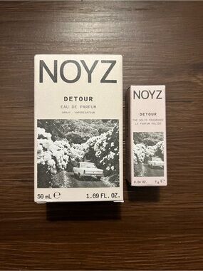 NOYZ Detour Eau de Parfum & Solid Fragrance Bundle